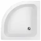 Душевая кабина Lidz Wieza SC80x80.SAT.MID.L, стекло Linie 4 мм (LWISC8080SATMIDL)