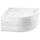 Душевая кабина Lidz Wieza SC90x90.SAT.HIGH.L, стекло Linie 4 мм (LWISC9090SATHIGHL)