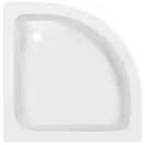 Набор Lidz душевая кабина Wieza SC90x90.SAT.MID.L, стекло Linie 4 мм + поддон с панелью Kupala (LWISC9090SATMIDL2SET)