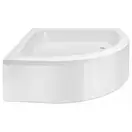 Набор Lidz душевая кабина Wieza SC90x90.SAT.MID.L, стекло Linie 4 мм + поддон с панелью Kupala (LWISC9090SATMIDL2SET)