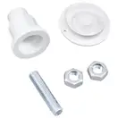 Набор Lidz душевая кабина Wiezak SC80x80.SAT.LOW.L, стекло Linie 4 мм + поддон Mazur (LWKSC8080SATLOWL2SET)