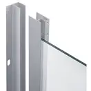 Набор Lidz душевая кабина Wiezak SC80x80.SAT.LOW.L, стекло Linie 4 мм + поддон Mazur (LWKSC8080SATLOWL2SET)