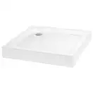 Душевая кабина Lidz Wiezak SC90x90.SAT.LOW.L, стекло Linie 4 мм (LWKSC9090SATLOWL)