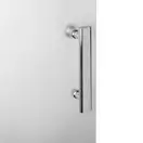 Lidz Zycie Душевая дверь в нишу 100x185, хром (LZSD100185CRMFR)