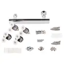 Lidz Zycie Душевая дверь в нишу 100x185, хром (LZSD100185CRMFR)