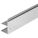 Душевая дверь в нишу Lidz Zycie SD100x185.CRM.TR, стекло прозрачное 5 мм (LZSD100185CRMTR)