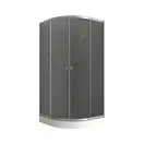 Mixxus PLAIN SCT02 Душова кабіна, 90x90, сіре скло (MI6898)