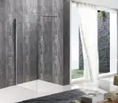 Mixxus Premium FLAT Душова перегородка Walk-In, хром (MI6852)