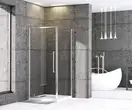 Mixxus Premium BEVEL Душова кабіна 90x90, прозоре скло (MI6863)