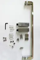 Mixxus Premium BEVEL Душова кабіна 90x90, прозоре скло (MI6863)