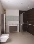 душовий куточок Omnires Marina Walk In 80xсм безпечне скло, чорний (DNR80XBLTR)