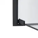 Душевая кабина Qtap Aquarius BLA1099SC6 90x90 см, стекло Clear 6 мм, покрытие CalcLess без поддона (AQUABLA1099SC6)