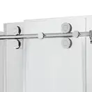 Душевая кабина Qtap Aries CRM10128RC8 120x80 см, стекло Clear 6 мм, покрытие CalcLess без поддона (ARICRM10128RC8)
