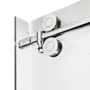 Душевая кабина Qtap Aries CRM10128RC8 120x80 см, стекло Clear 6 мм, покрытие CalcLess без поддона (ARICRM10128RC8)