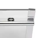 Душевая кабина Qtap Aries CRM10128RC8 120x80 см, стекло Clear 6 мм, покрытие CalcLess без поддона (ARICRM10128RC8)
