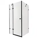 Душевая кабина Qtap Capricorn BLA10128RC6 120x80 см, стекло Clear 6 мм, покрытие CalcLess без поддона (CAPBLA10128RC6)