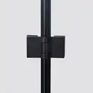 Душевая кабина Qtap Capricorn BLA10128RC6 120x80 см, стекло Clear 6 мм, покрытие CalcLess без поддона (CAPBLA10128RC6)