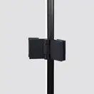 Душевая кабина Qtap Capricorn BLA10128RC6 120x80 см, стекло Clear 6 мм, покрытие CalcLess без поддона (CAPBLA10128RC6)