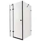 Душевая кабина Qtap Capricorn BLA1099SC6 90x90 см, стекло Clear 6 мм, покрытие CalcLess без поддона (CAPBLA1099SC6)