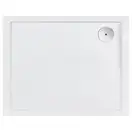 Набор Qtap душевая кабина Capricorn CRM1018RC6 Clear 2020x1000x800 мм + поддон Tern 301812C 100x80x12 см с сифоном (CAPCRM1018RC6SET)
