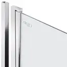 Набор Qtap душевая кабина Gemini CRM1018RC6 Clear 2020x1000x800 мм + поддон Tern 301812C 100x80x12 см с сифоном (GEMCRM1018RC6SET)