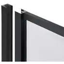 Душевая кабина Qtap Leo BLA10995-AC6 90x90 см, стекло Clear 6 мм, покрытие CalcLess без поддона (LEOBLA10995AC6)