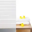 Душевая дверь в нишу Qtap Pisces WHI209-1.CP5 90-100x185 см, стекло Pattern 5 мм (PISWHI2091CP5)