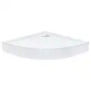 Набор Qtap душевая кабина Presto New CRM1088AC5 Clear 2020х800х800 мм + поддон Robin 308812C 80x80x12 см с сифоном (PRENEWCRM1088AC5SET)