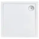 Набор Qtap душевая кабина Presto New CRM1099SC5 Clear 2020х900х900 мм + поддон Tern 309912C 90x90x12 см с сифоном (PRENEWCRM1088SC5SET)
