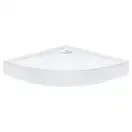 Набор Qtap душевая кабина Presto New CRM1099AC5 Clear 2020х900х900 мм + поддон Robin 309912C 90x90x12 см с сифоном (PRENEWCRM1099AC5SET)