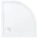 Набор Qtap душевая кабина Presto New CRM1099AC5 Clear 2020х900х900 мм + поддон Robin 309912C 90x90x12 см с сифоном (PRENEWCRM1099AC5SET)