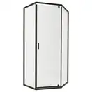 Душевая кабина Qtap Scorpio BLA10115-AC6 100x100 см, стекло Clear 6 мм, покрытие CalcLess без поддона (SCOBLA10115AC6)