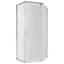 Душевая кабина Qtap Scorpio CRM10115-AC6 100x100 см, стекло Clear 6 мм, покрытие CalcLess без поддона (SCOCRM10115AC6)