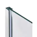 Qtap Walk-In Standard Душова перегородка, прозоре скло (STDCRM2011C8)