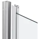 Душевая кабина Qtap Taurus CRM1011SC6 100x100 см, стекло Clear 6 мм, покрытие CalcLess без поддона (TAUCRM1011SC6)