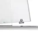 Qtap Taurus Душевая дверь в нишу, прозрачное стекло (TAUCRM201112C6)