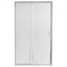 Qtap Taurus Душевая дверь в нишу 120-130x185 см, хром (TAUCRM201213C6)