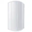 Душевая кабина Qtap Taurus WHI1099AC6 90x90 см, стекло Clear 6 мм, покрытие CalcLess без поддона (TAUWHI1099AC6)