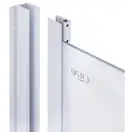 Душевая кабина Qtap Taurus WHI1099AC6 90x90 см, стекло Clear 6 мм, покрытие CalcLess без поддона (TAUWHI1099AC6)