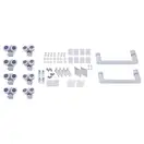 Душевая кабина Qtap Taurus WHI1099AC6 90x90 см, стекло Clear 6 мм, покрытие CalcLess без поддона (TAUWHI1099AC6)