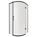 Душевая кабина Qtap Virgo BLA1099AC8 90x90 см, стекло Clear 8 мм, без поддона (VIRBLA1099AC8)