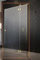 Душові двері Essenza Pro Gold KDJ+S 120 праві, RADAWAY (10097312-09-01R)