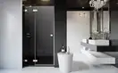 Душові двері Essenza Pro White DWJ 130 ліві, RADAWAY (10099130-04-01L)