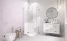 Radaway Essenza Pro PTJ Дверь для душа правая, хром (10100000-01-01R)