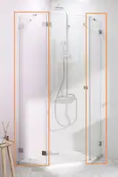 Radaway Essenza Pro PTJ Стенки душевой, хром (10100300-01-01)