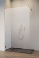 Душова стінка Essenza Pro 8 Gold Walk-in 90, RADAWAY (1012090-09-01)