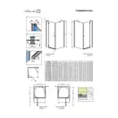 Душова кабіна прямокутна Torrenta KDJ 80 L×100, (32250-01-01NL) RADAWAY (132250-01-01L)