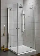Душова кабіна квадратна Torrenta KDD 80L×80R, (32262-01-01N) RADAWAY (132262-01-01)
