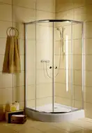 Душова кабіна напівкругла Classic A 80×80×185, (30010-01-08) RADAWAY