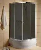 Душова кабіна напівкругла Classic A 80×80×170, (30011-01-05) RADAWAY